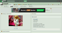 Desktop Screenshot of drgoremd.deviantart.com