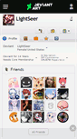 Mobile Screenshot of lightseer.deviantart.com