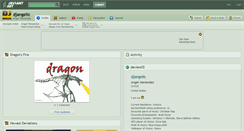 Desktop Screenshot of djangelic.deviantart.com