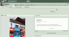 Desktop Screenshot of enframed.deviantart.com