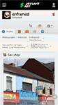 Mobile Screenshot of enframed.deviantart.com