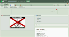 Desktop Screenshot of jkstudio.deviantart.com
