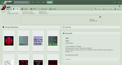 Desktop Screenshot of aoti.deviantart.com