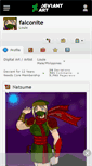Mobile Screenshot of falconite.deviantart.com