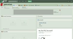 Desktop Screenshot of kashis-lol5-plz.deviantart.com