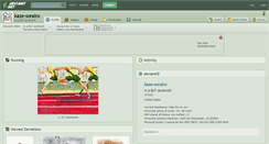 Desktop Screenshot of kaze-sorairo.deviantart.com