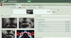 Desktop Screenshot of absinthephotography.deviantart.com