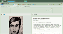 Desktop Screenshot of jessiesteele.deviantart.com