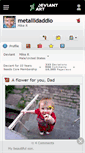 Mobile Screenshot of metallidaddio.deviantart.com