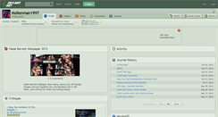 Desktop Screenshot of moltenman1997.deviantart.com