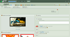Desktop Screenshot of cmastea5.deviantart.com