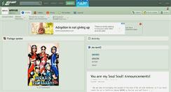 Desktop Screenshot of amnos.deviantart.com