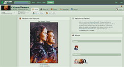 Desktop Screenshot of citizensofpanem.deviantart.com