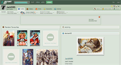 Desktop Screenshot of jackdsrs.deviantart.com