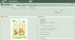 Desktop Screenshot of levinaleo.deviantart.com
