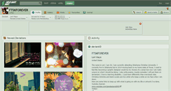 Desktop Screenshot of ftskforever.deviantart.com