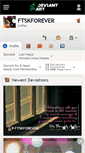Mobile Screenshot of ftskforever.deviantart.com