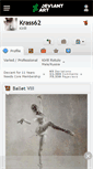Mobile Screenshot of krass62.deviantart.com