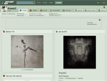 Tablet Screenshot of krass62.deviantart.com