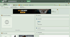 Desktop Screenshot of bbbs2.deviantart.com