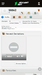 Mobile Screenshot of bbbs2.deviantart.com