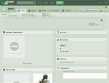 Tablet Screenshot of bbbs2.deviantart.com