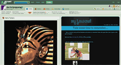 Desktop Screenshot of davincipoppalag.deviantart.com