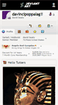 Mobile Screenshot of davincipoppalag.deviantart.com
