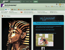 Tablet Screenshot of davincipoppalag.deviantart.com