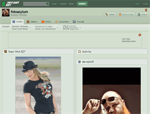 Tablet Screenshot of fotoasylum.deviantart.com