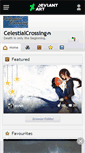 Mobile Screenshot of celestialcrossing.deviantart.com