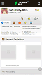 Mobile Screenshot of da1nonly-bcg.deviantart.com