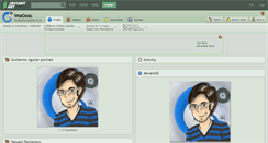 Desktop Screenshot of imageac.deviantart.com