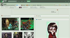 Desktop Screenshot of kiwii.deviantart.com