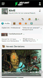 Mobile Screenshot of kiwii.deviantart.com