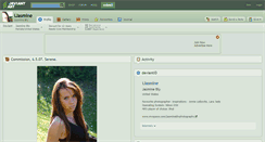 Desktop Screenshot of ijasmine.deviantart.com