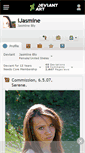 Mobile Screenshot of ijasmine.deviantart.com