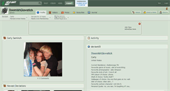 Desktop Screenshot of doomishglowstick.deviantart.com