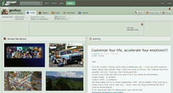 Desktop Screenshot of gandiusz.deviantart.com