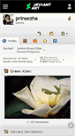 Mobile Screenshot of prinsezha.deviantart.com