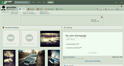 Desktop Screenshot of gonzofoto.deviantart.com