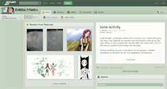Desktop Screenshot of eureka-7-fans.deviantart.com