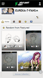 Mobile Screenshot of eureka-7-fans.deviantart.com