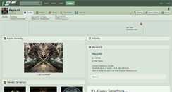 Desktop Screenshot of kayla-ki.deviantart.com