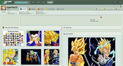 Desktop Screenshot of expertas25.deviantart.com