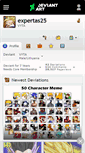 Mobile Screenshot of expertas25.deviantart.com