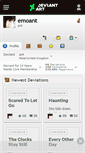 Mobile Screenshot of emoant.deviantart.com