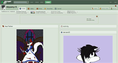Desktop Screenshot of mizzamy15.deviantart.com