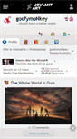 Mobile Screenshot of goofymonkey.deviantart.com