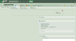 Desktop Screenshot of hypernekoninja.deviantart.com